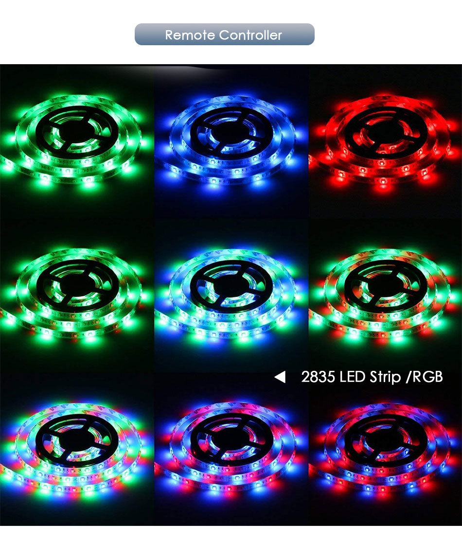 5v Flexible USB LED Strip Light Lamp