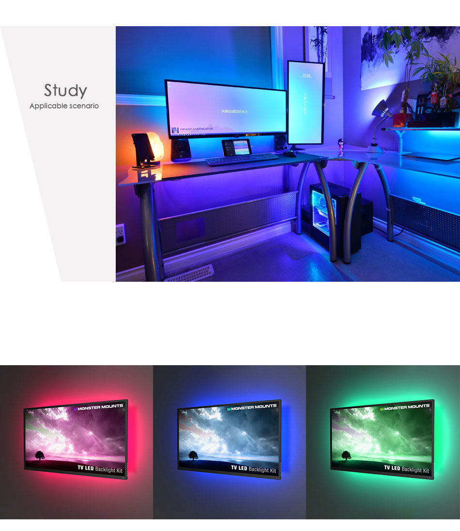 5v Flexible USB LED Strip Light Lamp