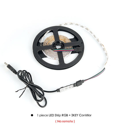 5v Flexible USB LED Strip Light Lamp