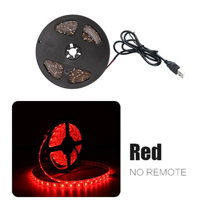 5v Flexible USB LED Strip Light Lamp