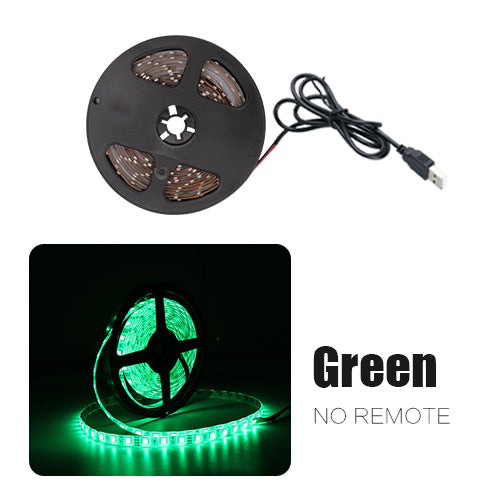 5v Flexible USB LED Strip Light Lamp