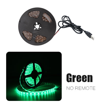 5v Flexible USB LED Strip Light Lamp