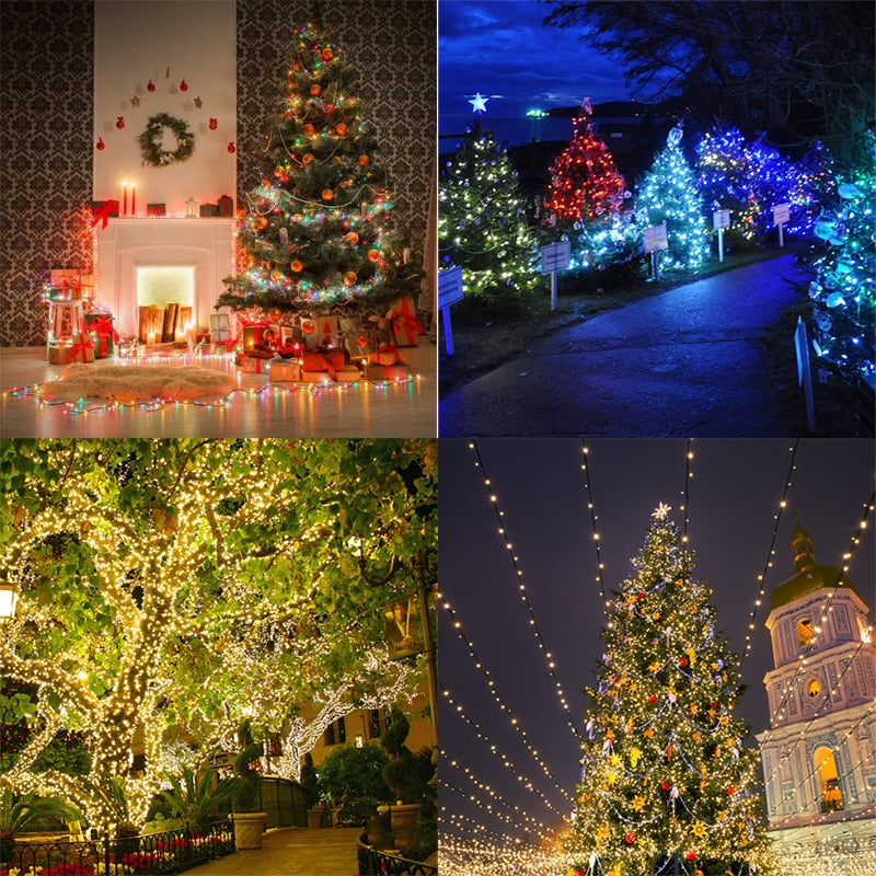 Mini LED Copper Wire String Fairy Lights