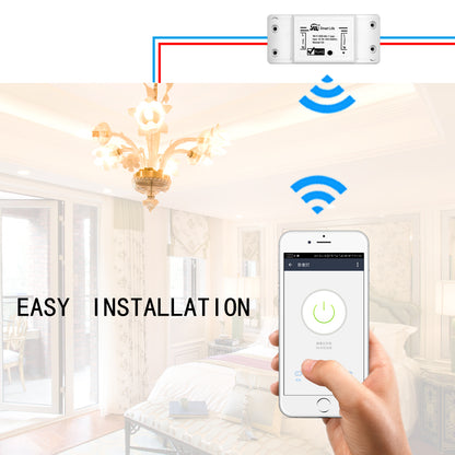 WiFi Smart Light Switch for DIY Home Control