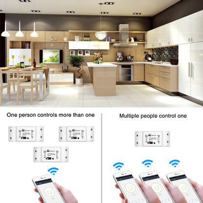 WiFi Smart Light Switch for DIY Home Control